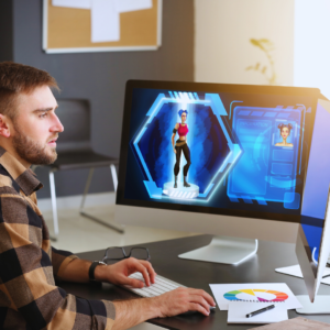 Read more about the article The Future of Gaming with AI-Powered Game Engines: Revolutionizing Interactive Experiences